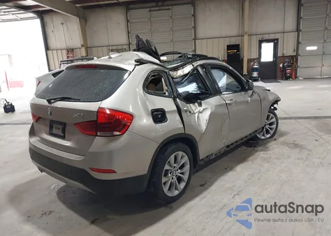 2014 BMW X1 xDrive28I from USA, damaged, VIN WBAVL1C57EVY20528